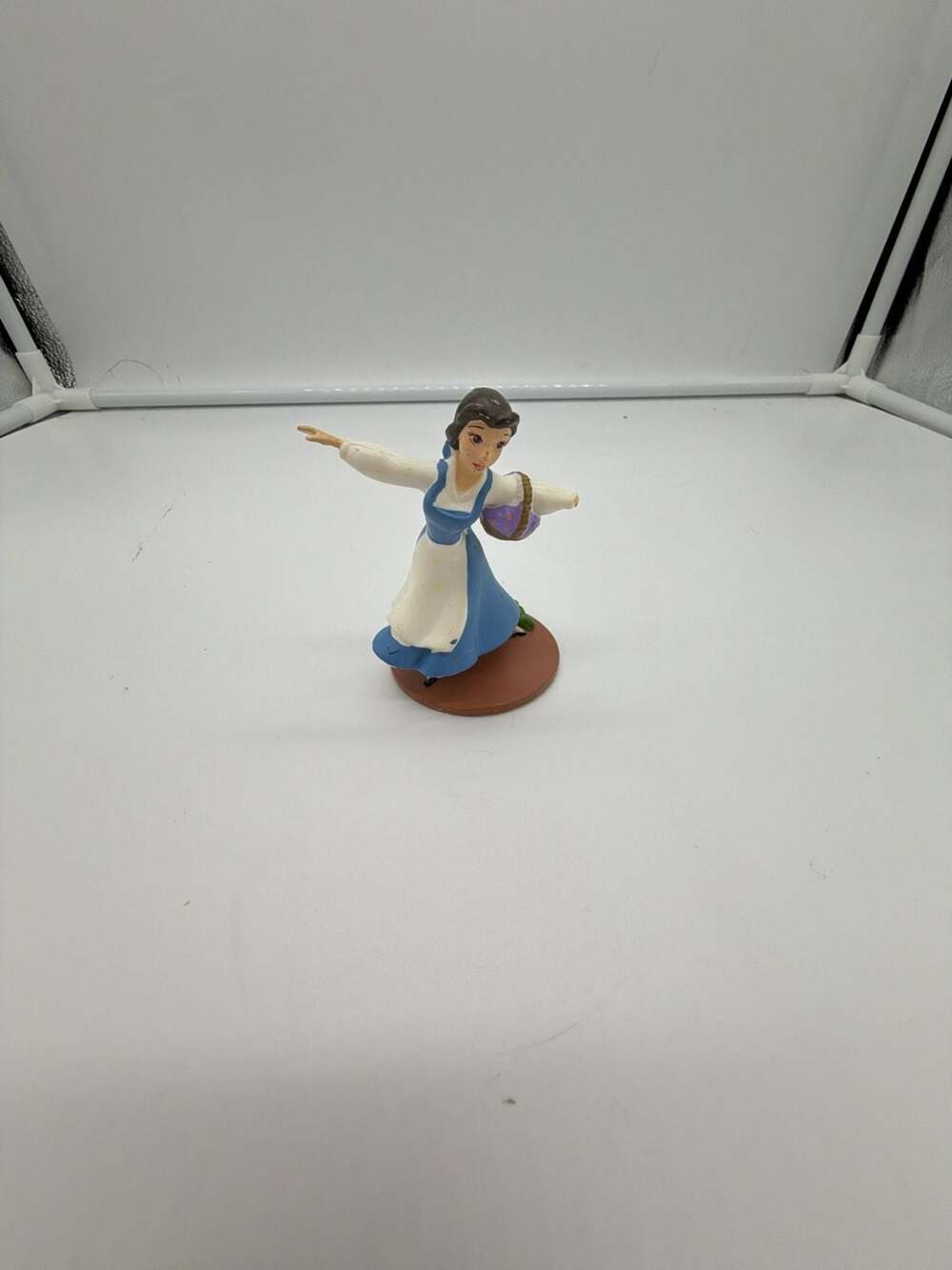 Disney Beauty and the Beast Peasant Belle PVC Figure Cake Topper